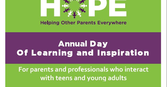 Silver Stream PS Blog: HOPE - Helping Other Parents Everywhere