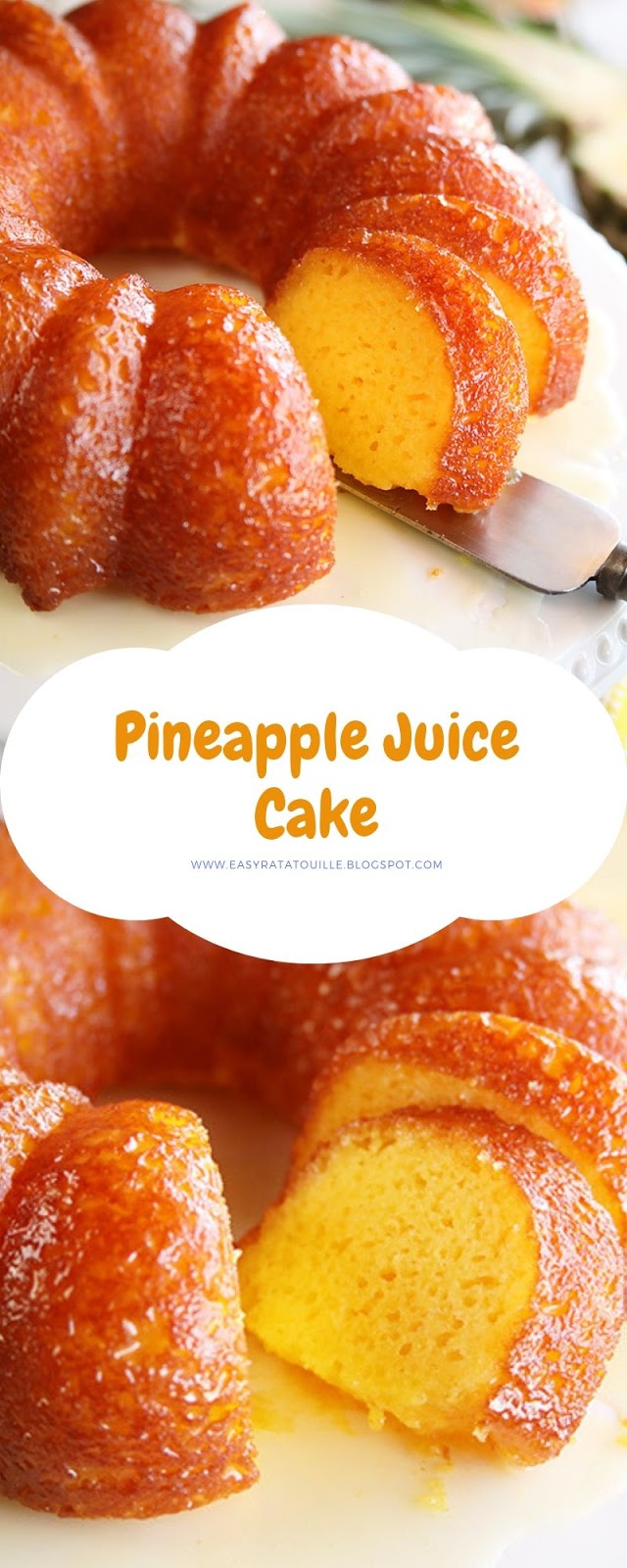 Pineapple Juice Cake