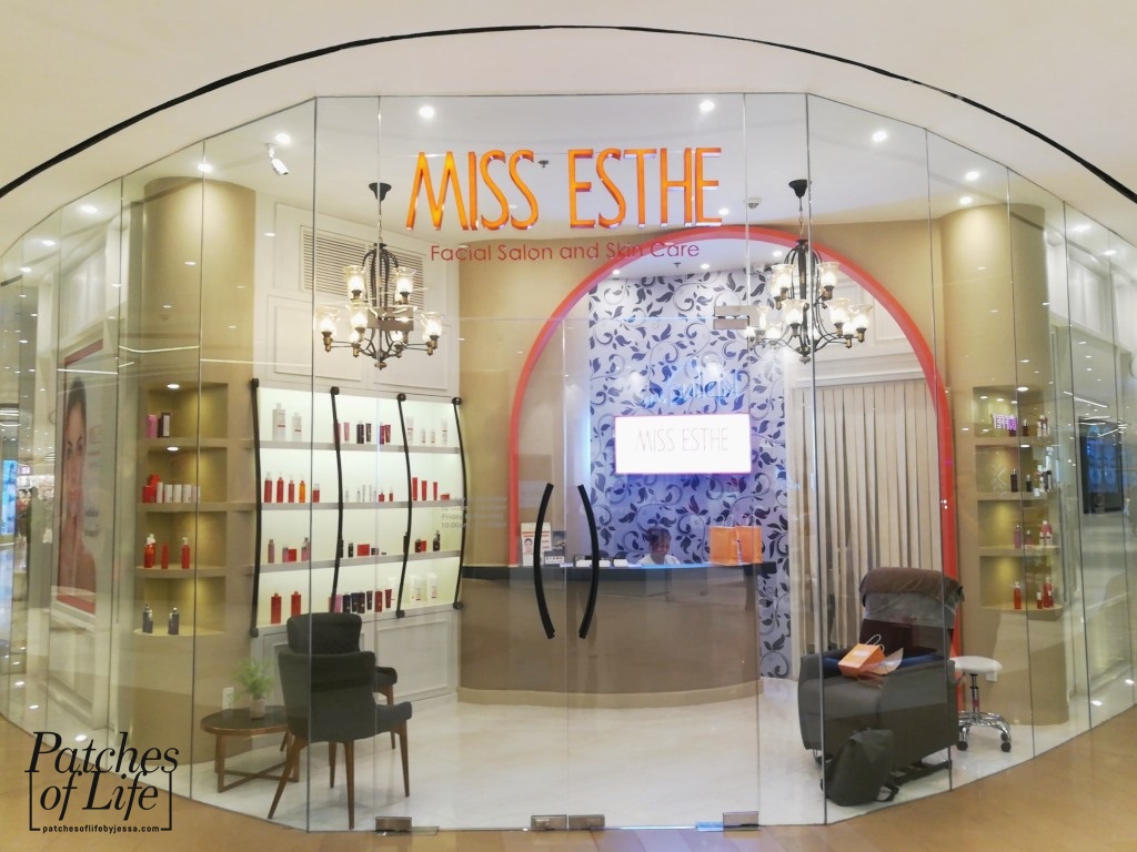 Miss Esthe Instant Lifting with Meso and Sonic Patches of Life