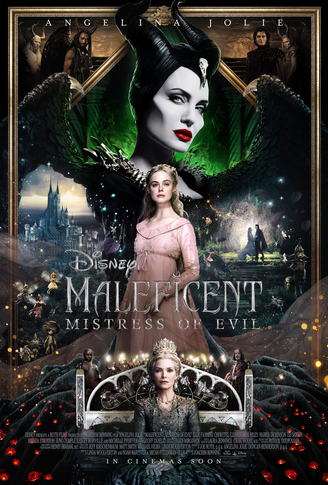 maleficent 2 movie review essay