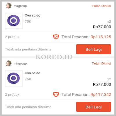 CARA TOP UP OVO DI SHOPEE