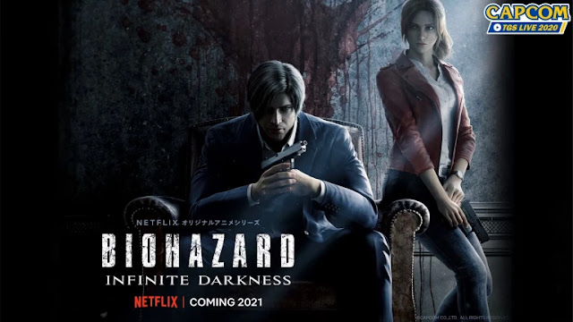 الإعلان رسميا عن مسلسل Resident Evil Infinite Darkness من إنتاج Netflix 
