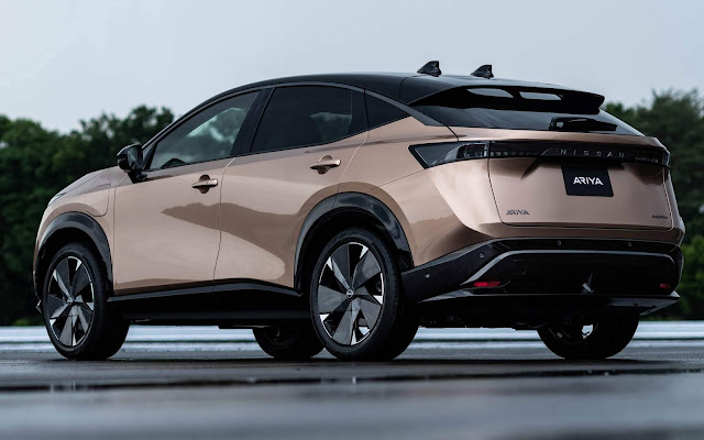 Nissan Ariya -  SUV 100% elétrico chega ao mercado em 2021