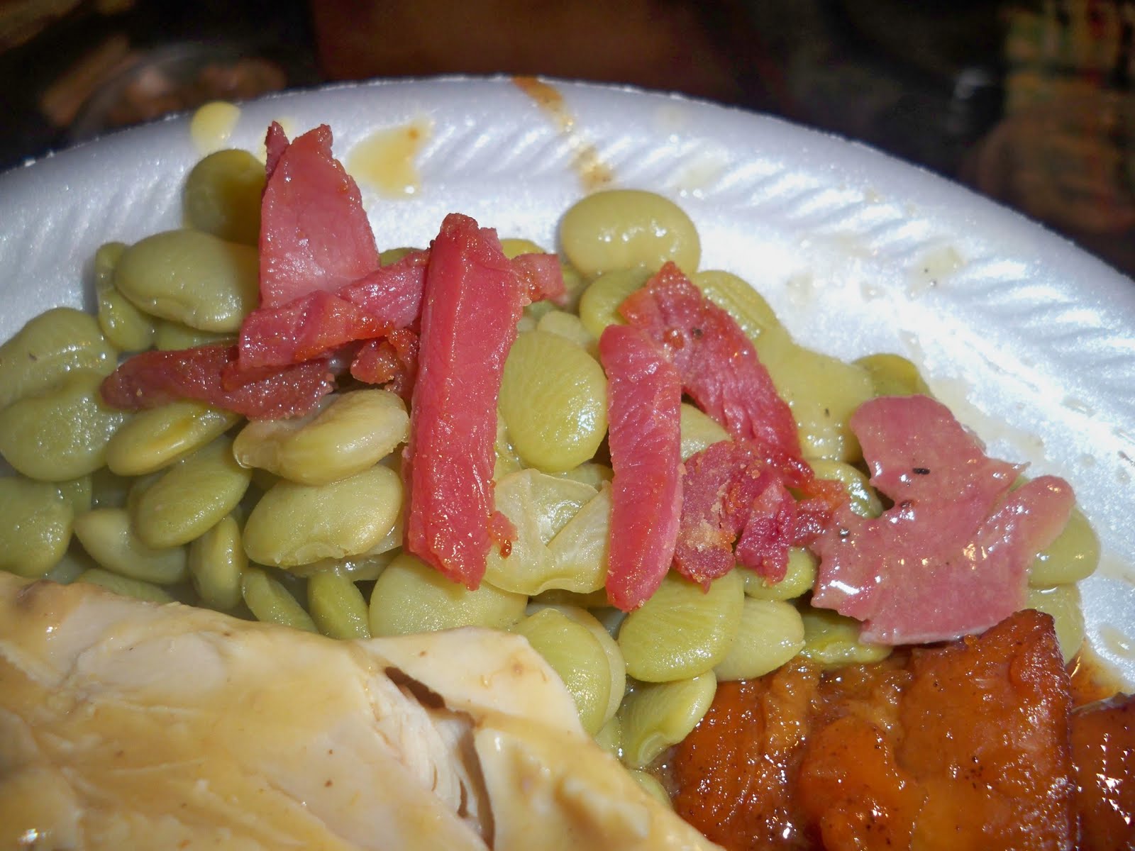 Momma Koehler's Home Cooking Simple but Tasty Baby Lima Bean's