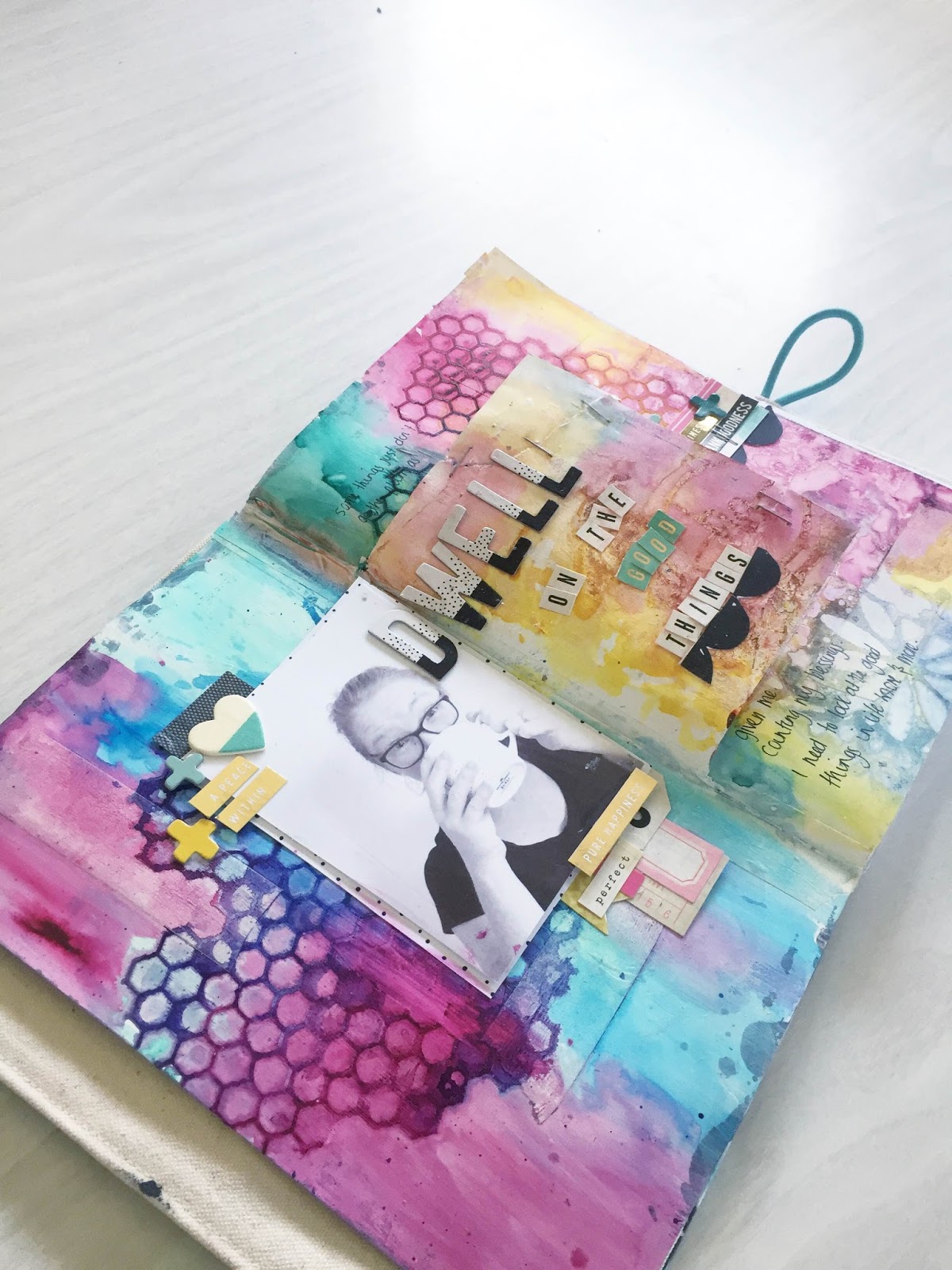 Felicity Wilson Art Journal Dwell