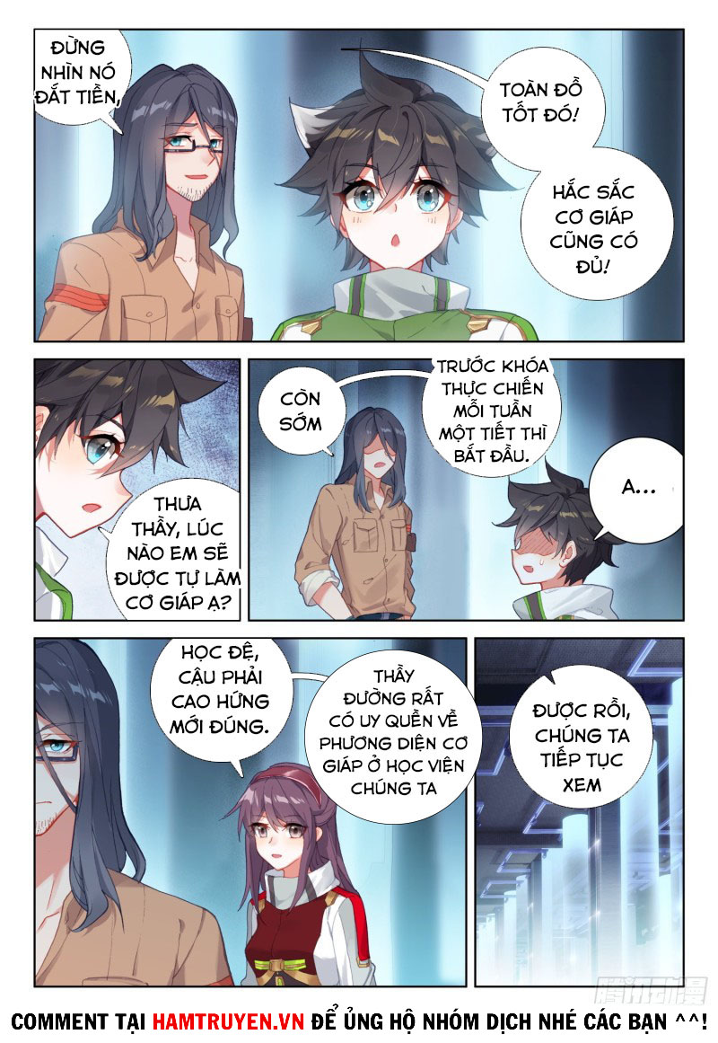 Chung Cực Đấu La chapter 230 - Trang 14