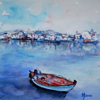 Сербский художник. Zoran Mihajlovic Muza Zoran Mihajlovic Muza