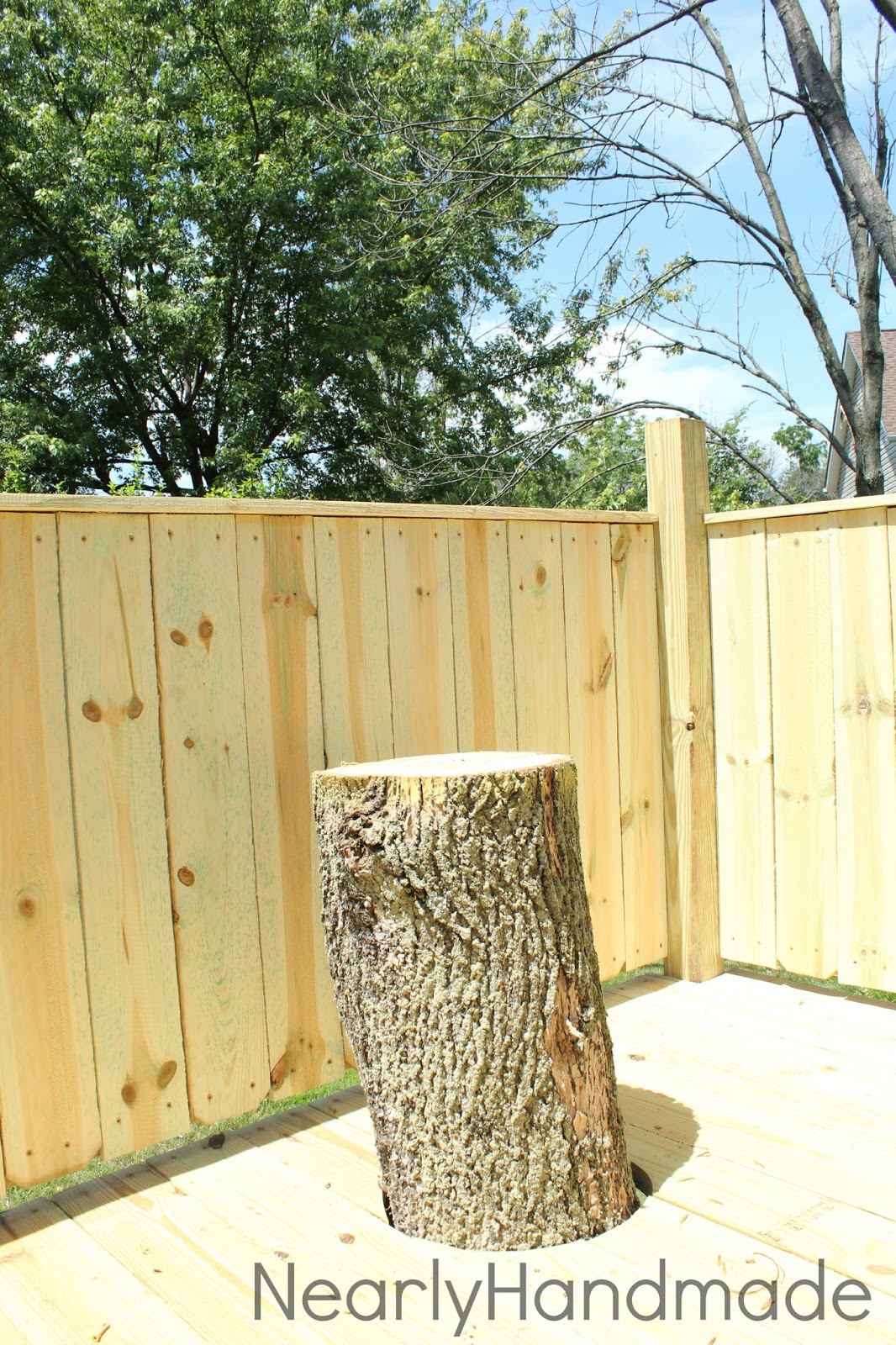 Nearly Handmade Swing Set Lumber List