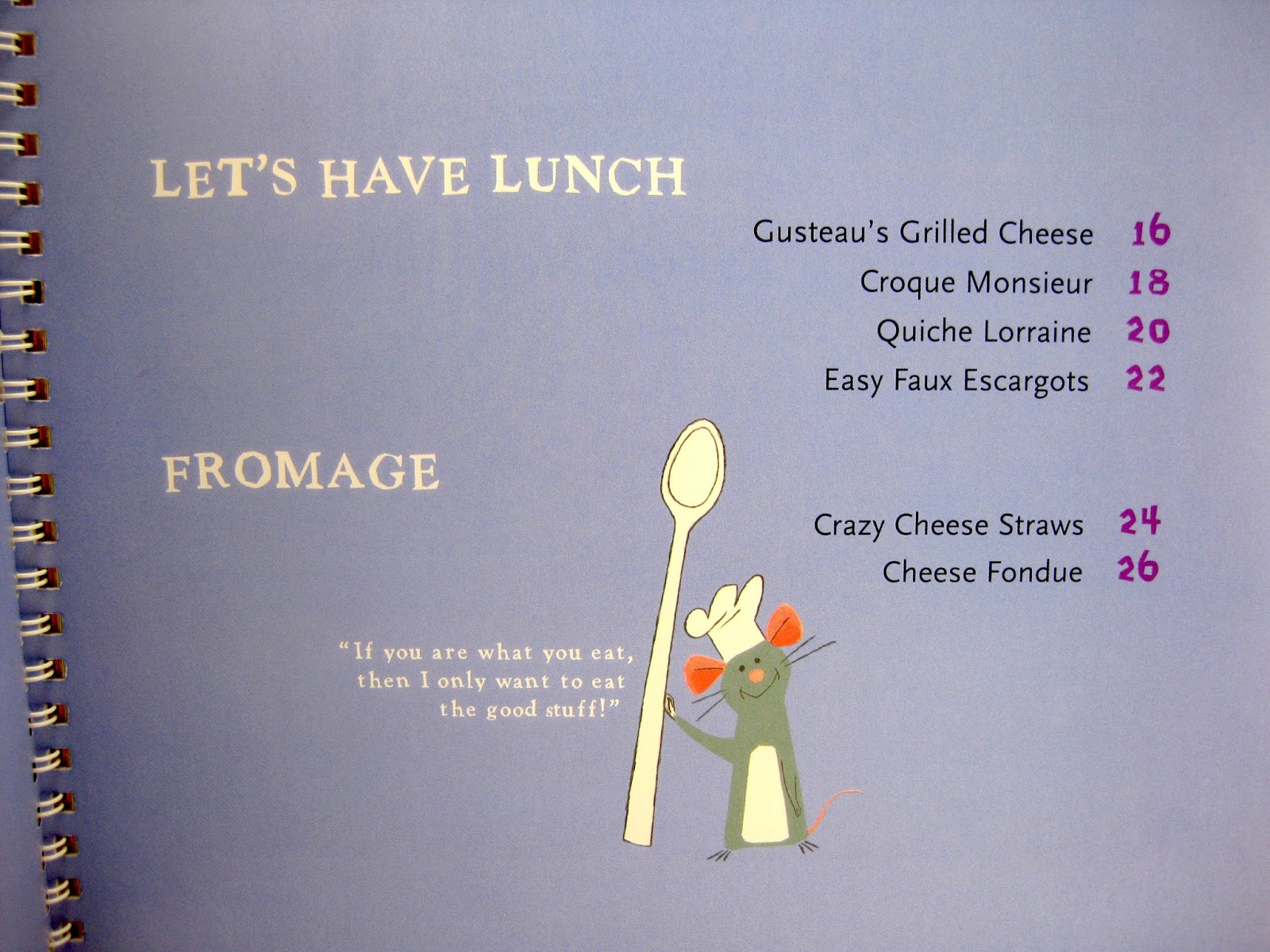 Dan the Pixar Fan Ratatouille What's Cooking? A Cookbook for Kids