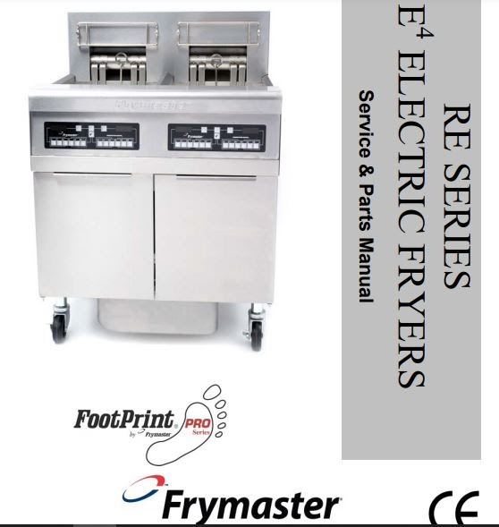 🥔 FRYMASTER FRYER (ELECTRIC) TROUBLESHOOTING