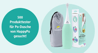  Po-Dusche von HappyPo im Test