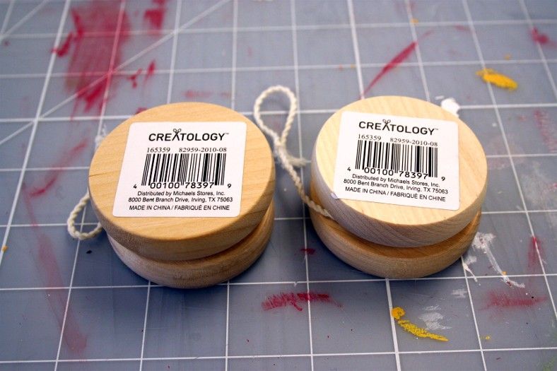 DIY YoYo {Craft Camp} Skip To My Lou