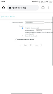 mengganti SISD dan kata sandi tplink
