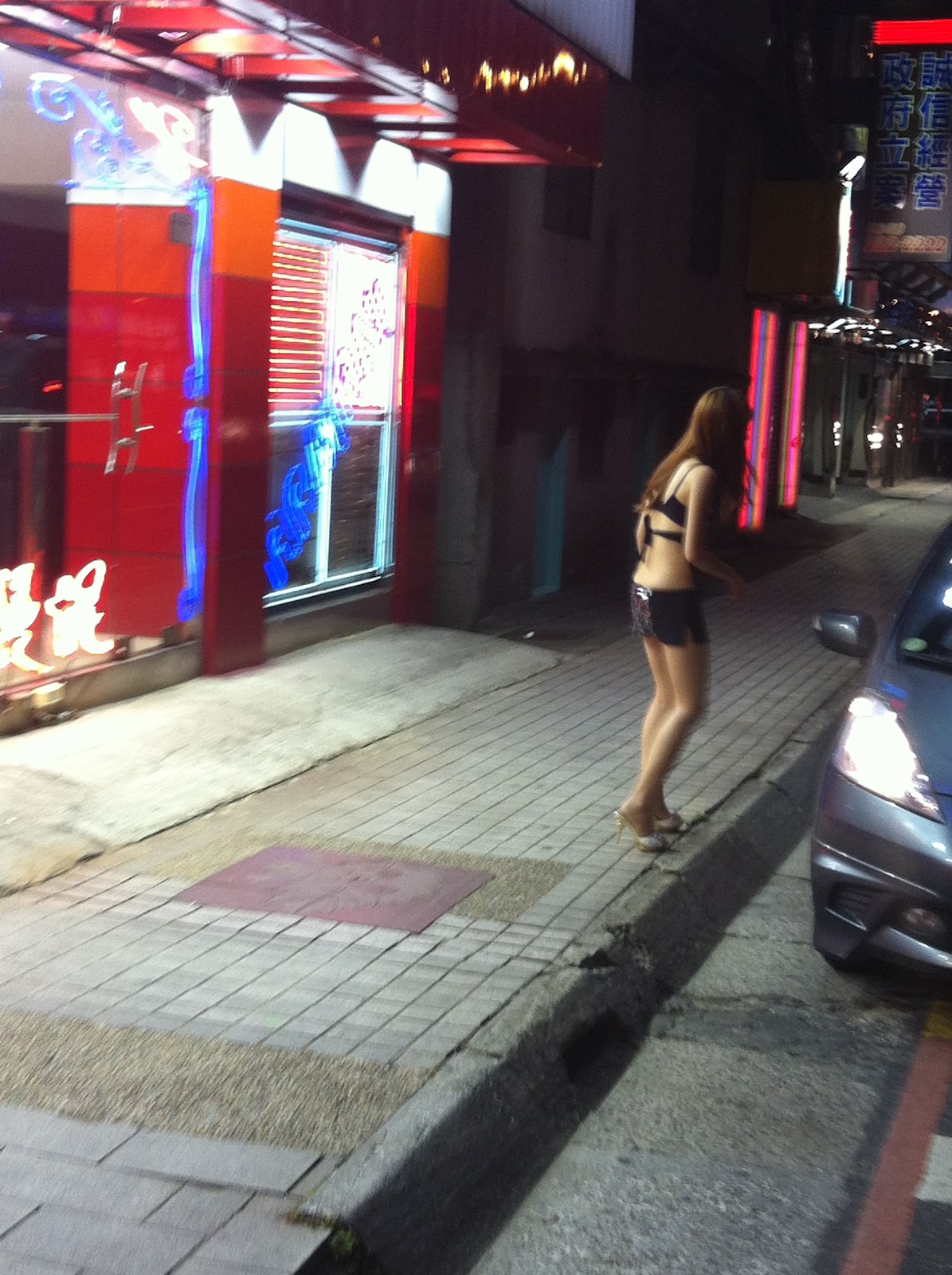 Escort girls in Taipei