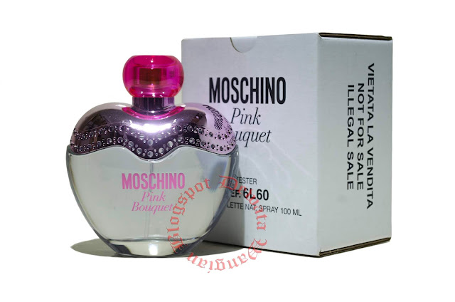 MOSCHINO Pink Bouquet Tester Perfume