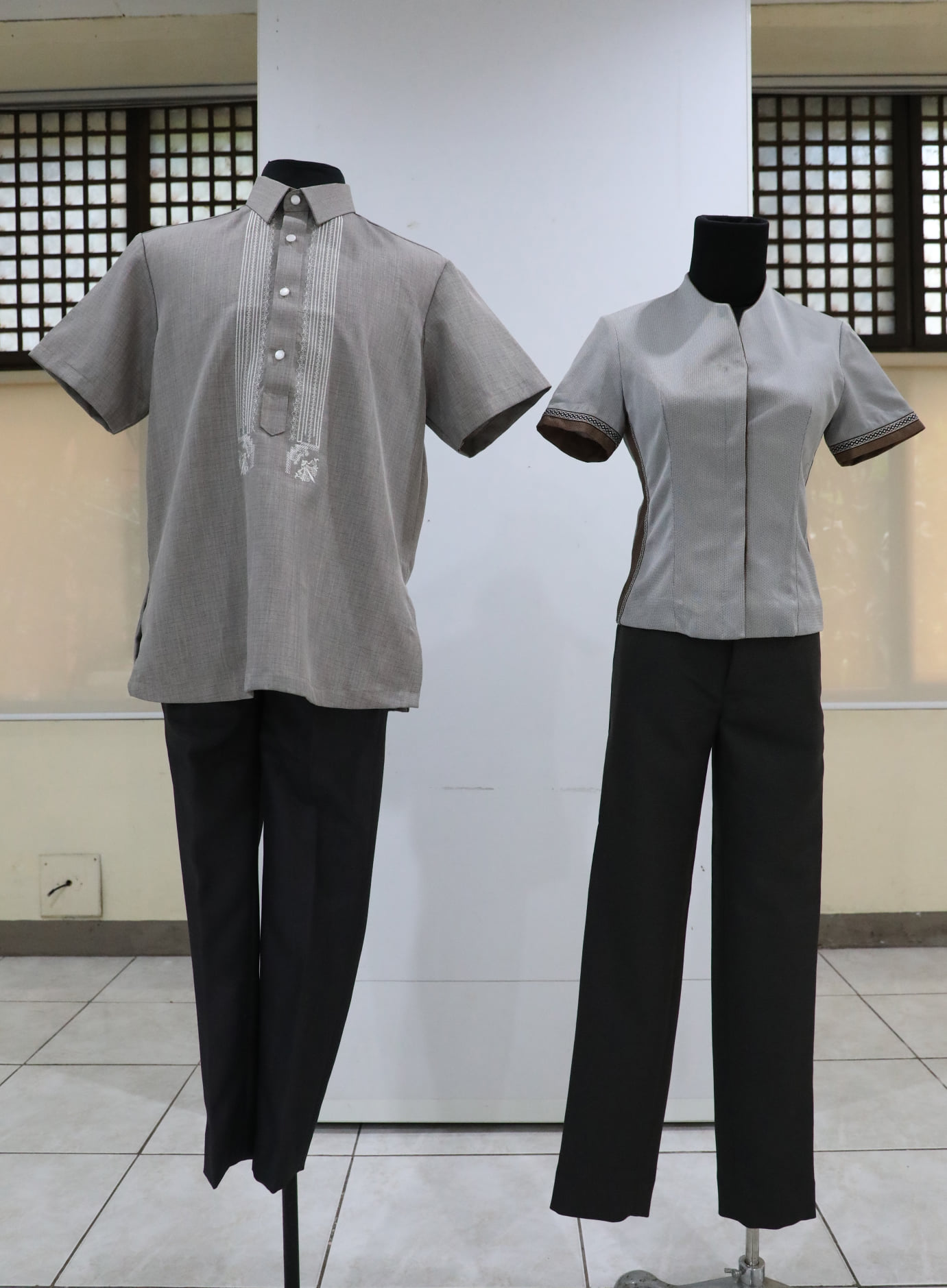 Deped National Uniform Designs For Teaching And Non Personnel ...