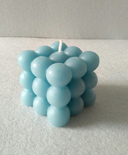 Vela Cubo de Esferas