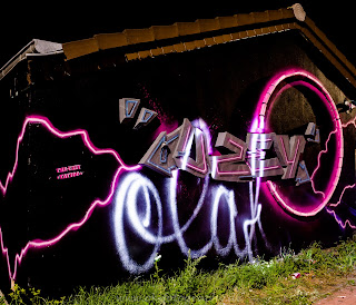 Lightpainting Street Art Graffiti Art Olaf Nikon