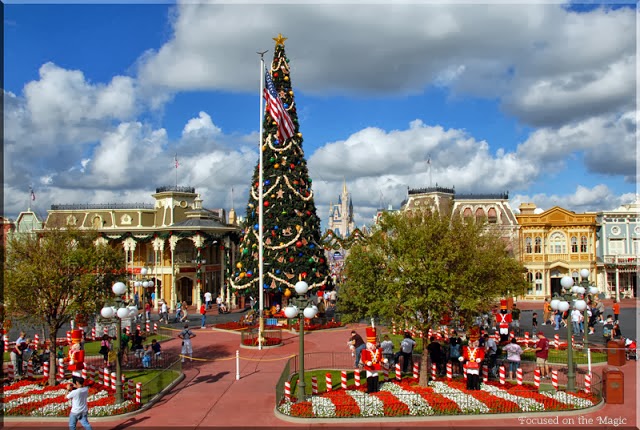 Walt Disney World Christmas 