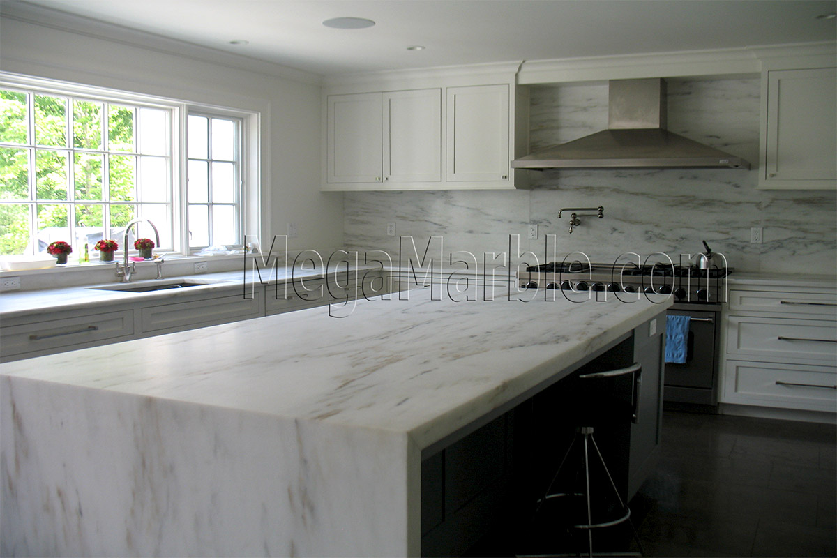 Marble Kitchen Countertops Mega Marble