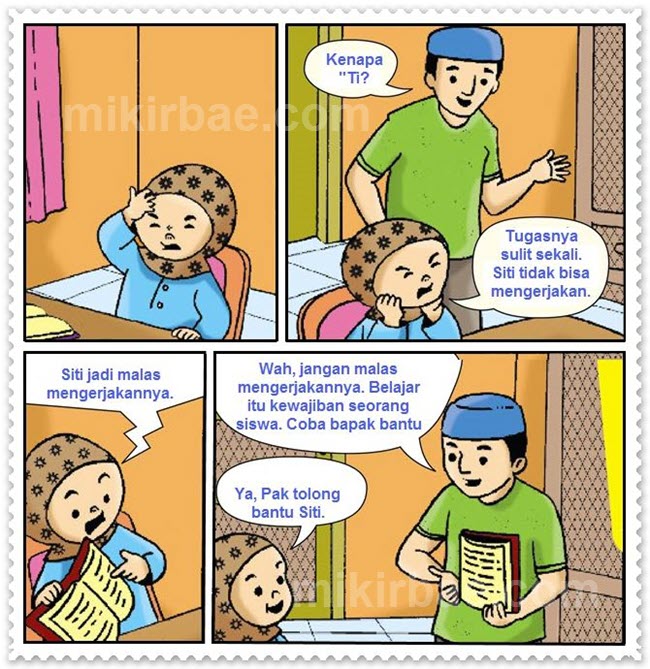 Jelaskan Yang Dimaksud Dengan Komik