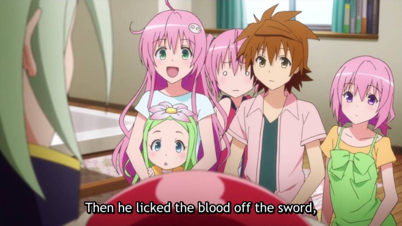  To Love Ru Darkness 2 : Movies & TV