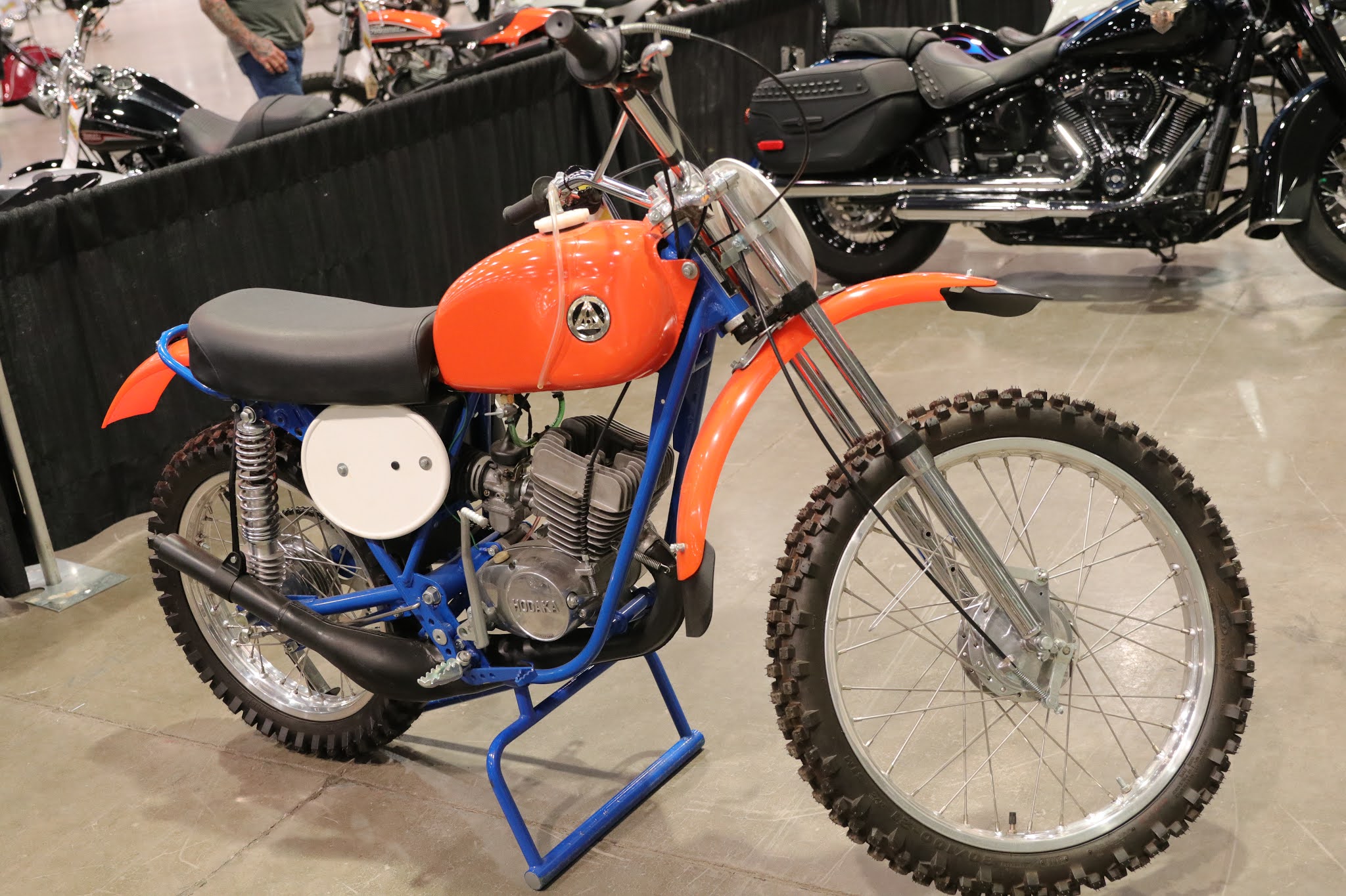 OldMotoDude 1974 Hodaka Super Combat sold for 5,500 at the 2021 Mecum