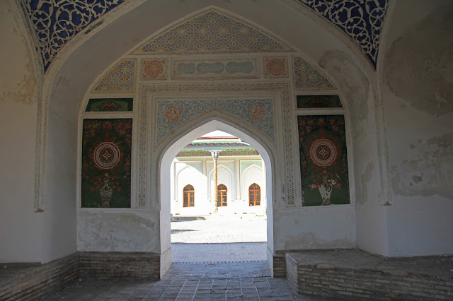 Ouzbékistan, Kokand, Palais de Khodayar Khan, place Mukimi, © L. Gigout, 2012