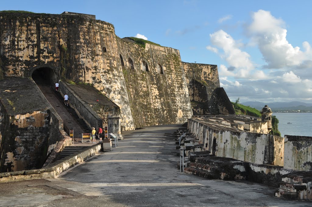 mother nature: Castillo San Felipe del Morro