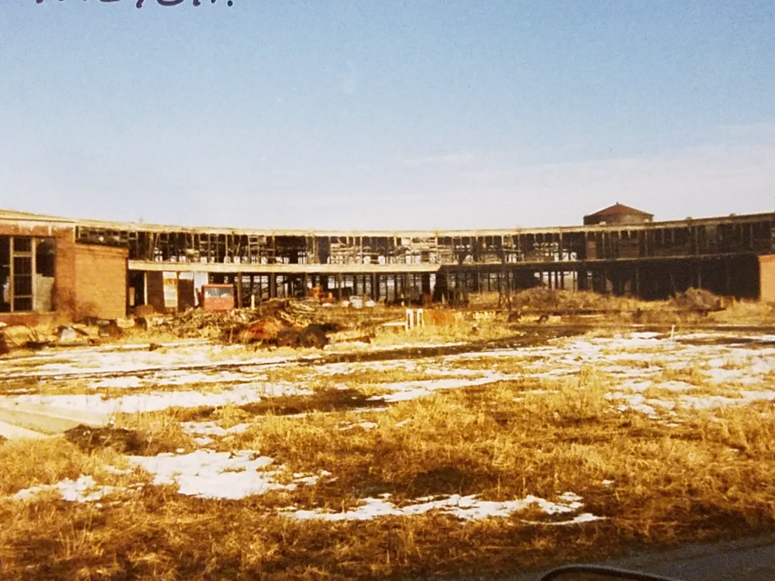 Towns and Nature Crestline, OH Pennsy Roundhouses
