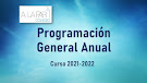 Programación General Anual 21-22