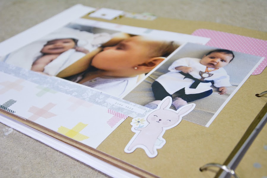 Detalle de hoja doble