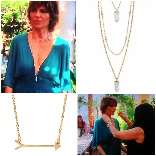 Luck Necklace Lisa Rina | whitney fields style beauty jewelry blog lisa rinna Luck Necklace Lisa Rina | whitney fields style beauty jewelry blog lisa rinna