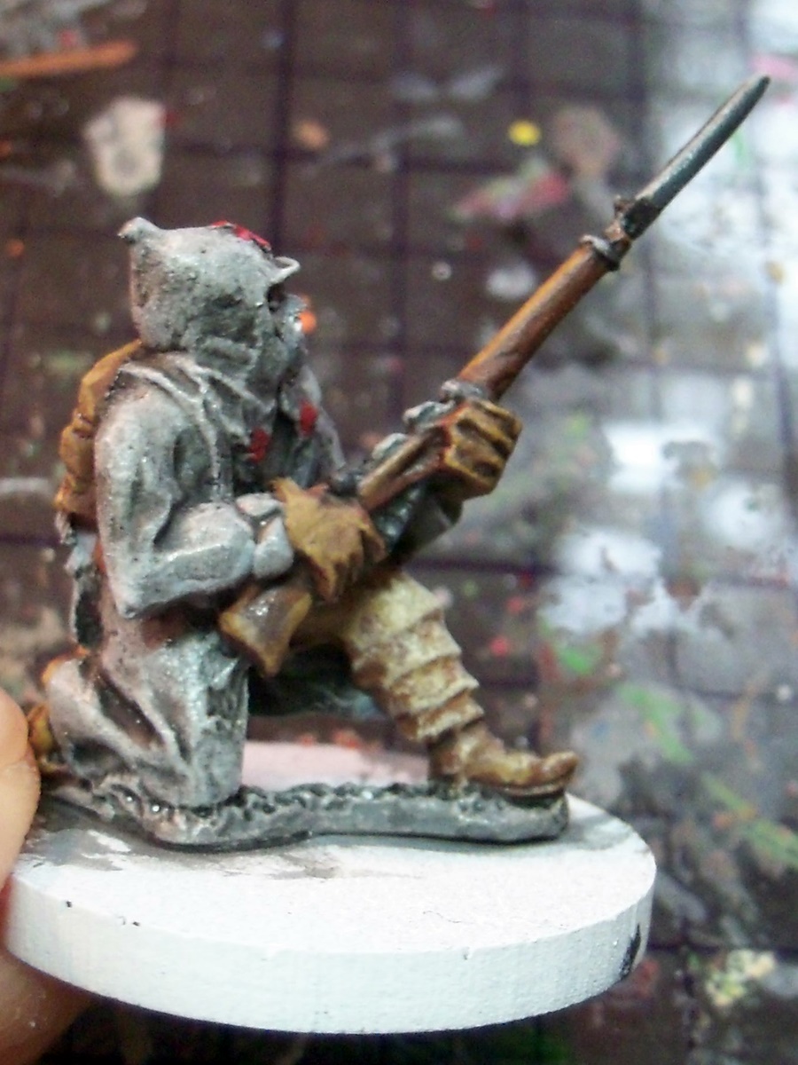 Adventures In Miniature Gaming Painting Winter War Soviets