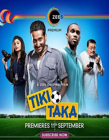Tiki Taka 2020 Hindi 720p WEB HDRip HEVC x265 Esub
