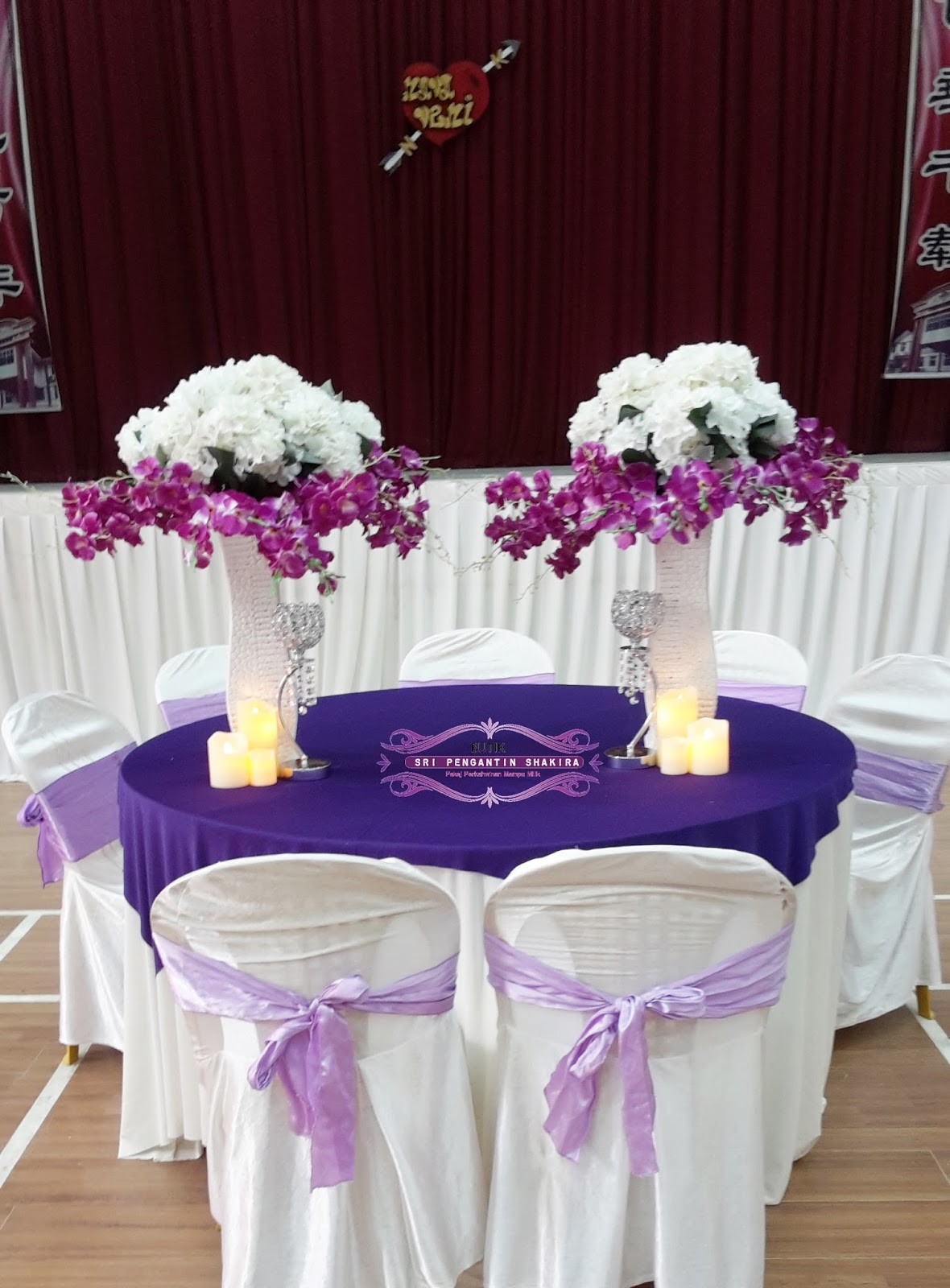 Malaysian Indian Wedding Decoration Pictures | Krish & Nava | Setia