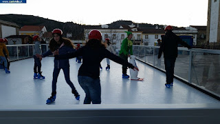 SPORTS AREAS /  Pista de Gelo, Ecológica, Castelo de Vide, Portugal