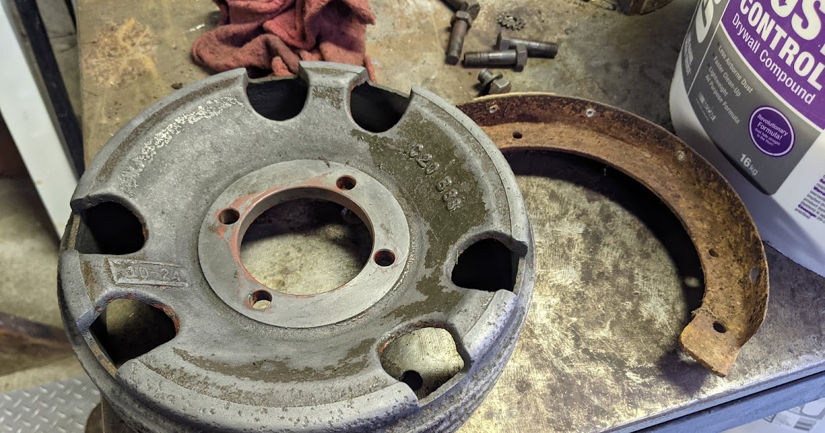 JeepGarage.ca Slow and steady Jeep m38 Progress