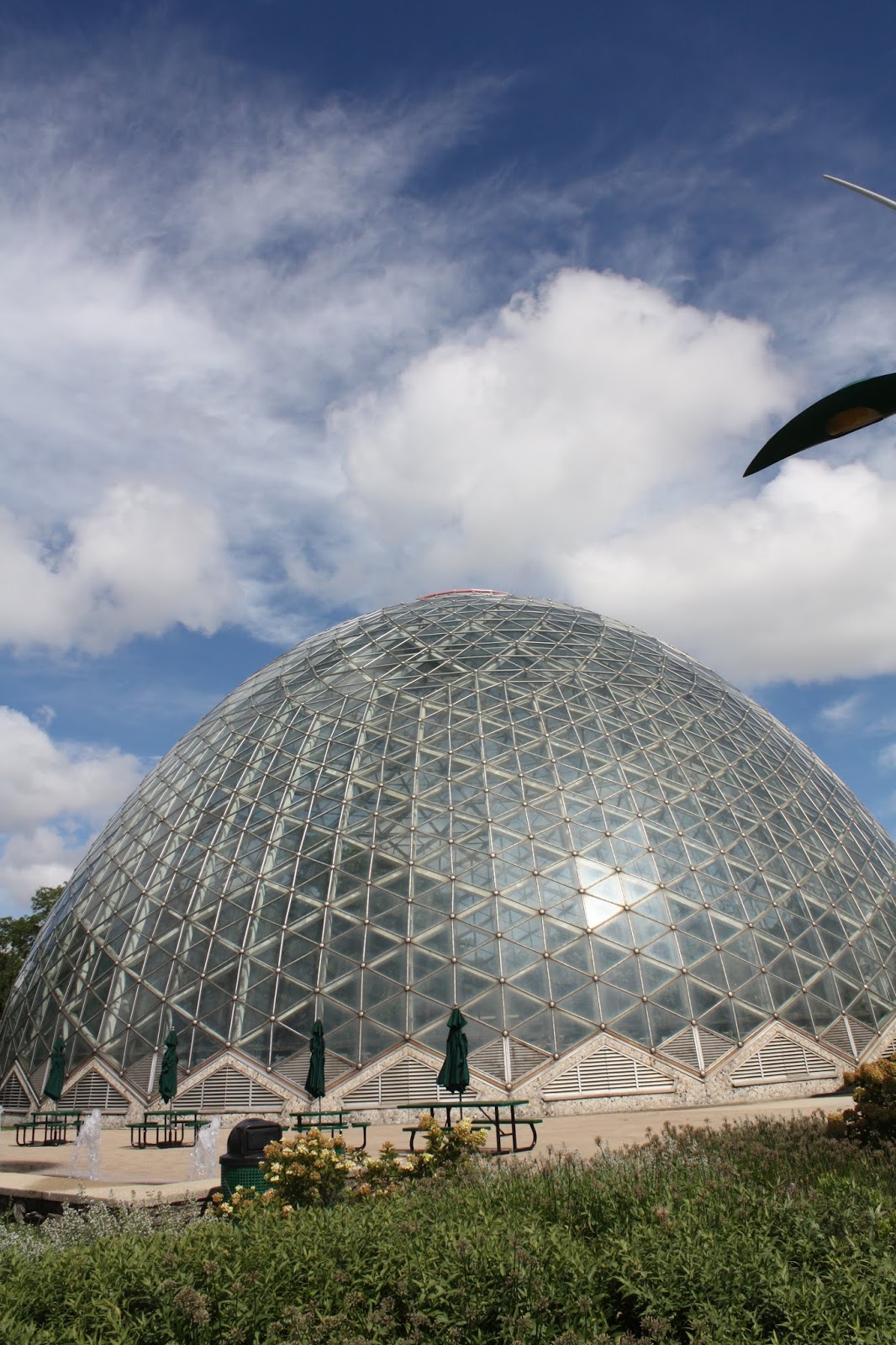 Interesting Beehive Dome Structure At Mitchell Park Conservatory Dome Structure Nebraska Family Travel