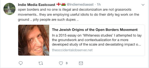 Twitter - click pic - mobbed by the cancel culture