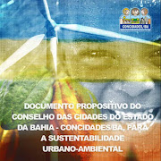 Documento propositido do Concidades/Ba para a Rio+20