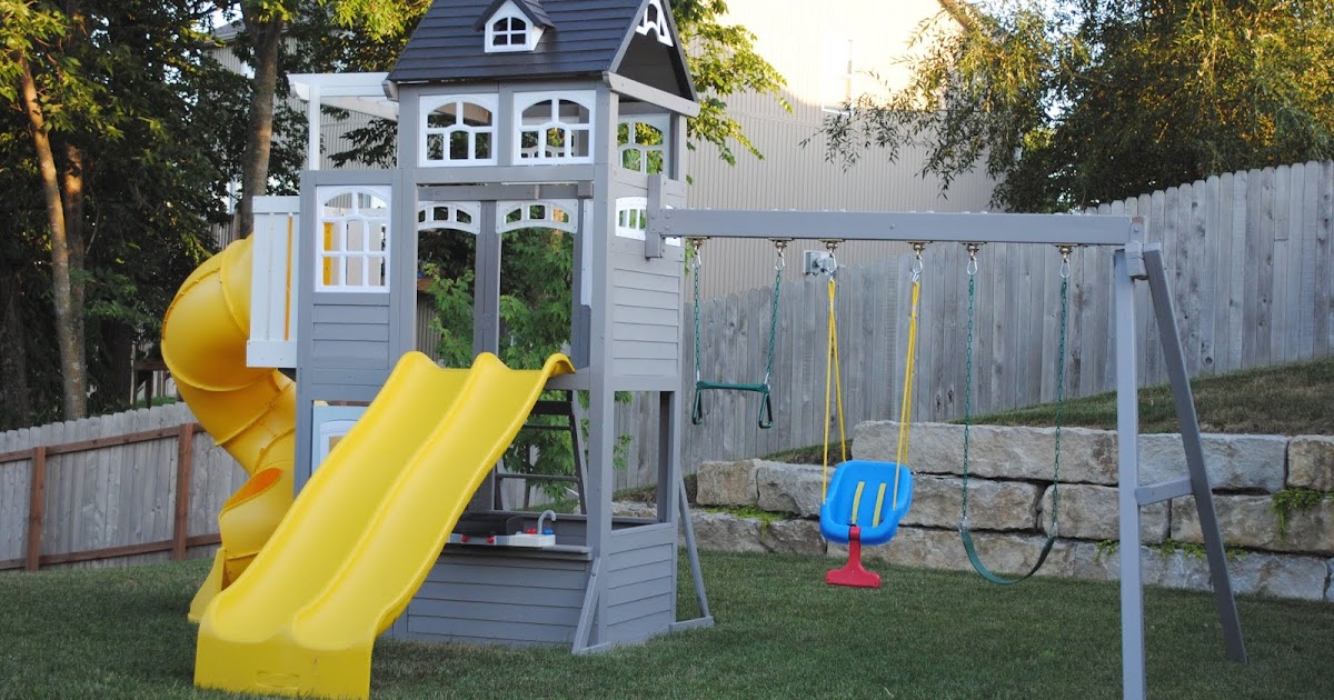 backyard playground costco