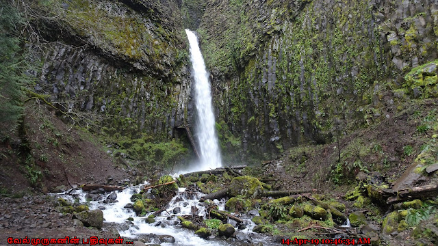 Oregon Dry Creek Falls