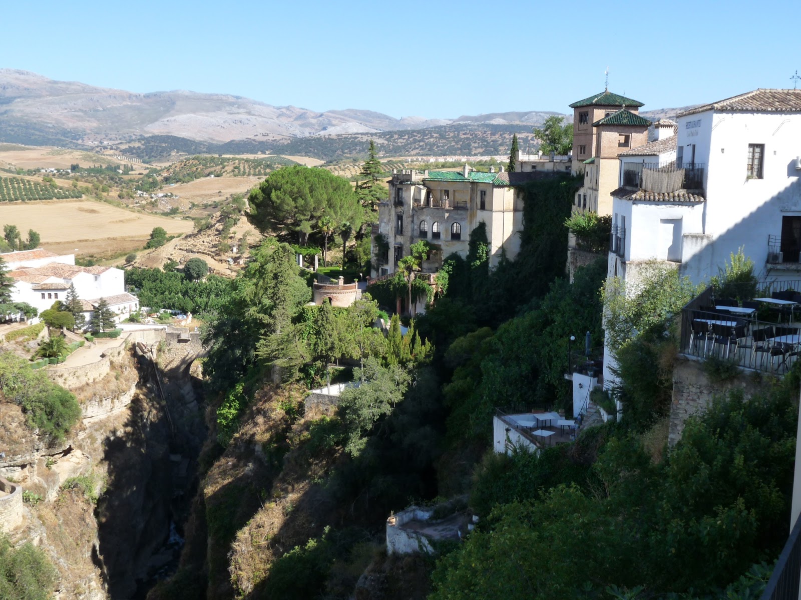 LIVING RONDA EL TAJO DE RONDA