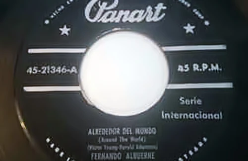 Alrededor Del Mundo | Fernando Albuerne Lyrics