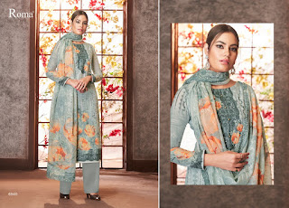 Jinaam Roma Airin Cotton Digital Printed Salwar Kameez