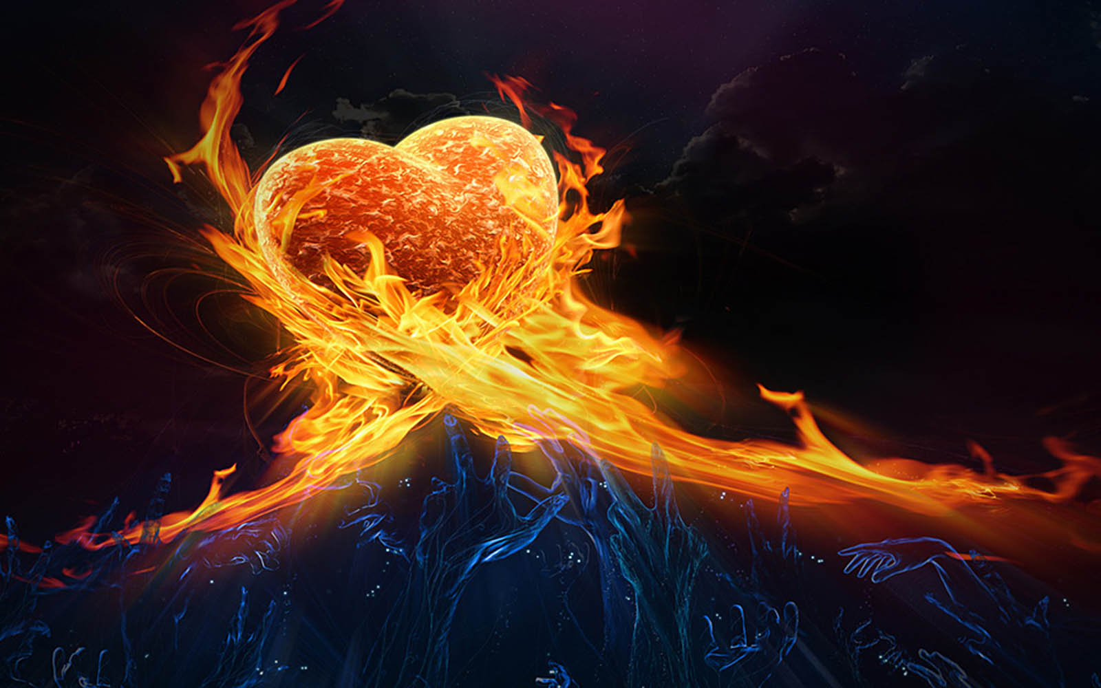 HD Wallpapers Abstract Love Pictures