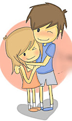 stand couple cartoon cute drawing heart ll say things