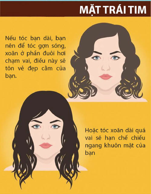 Bí kíp chọn tóc thích hợp giúp khuôn mặt thêm xinh Bí kíp chọn tóc thích hợp giúp khuôn mặt thêm xinh