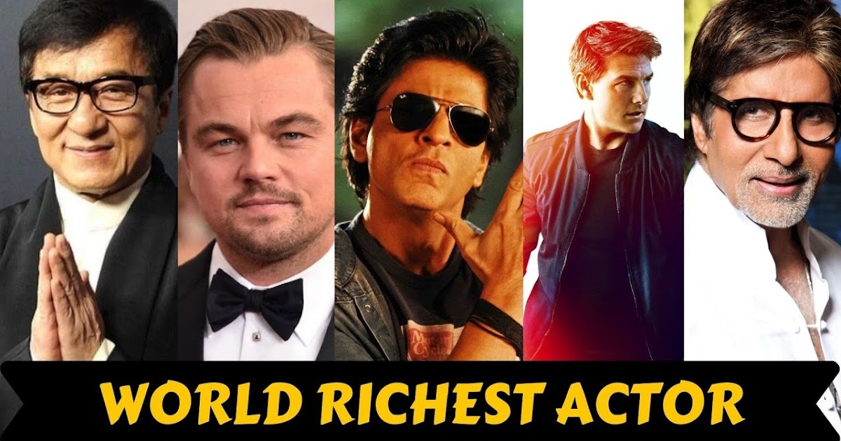 Top 10 Richest Actor in the World Chetan TM